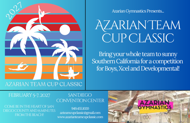 Azarian Team Cup Classic Page – Azarian Gymnastics